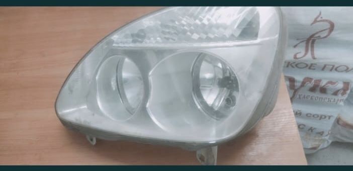 Фара на газель. Левая сторона, б/у.