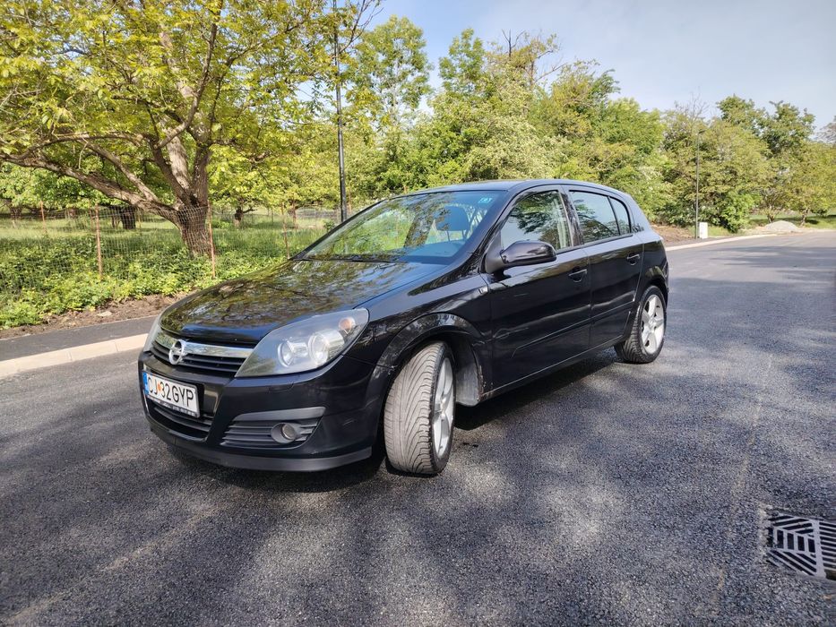 Opel astra automat+set de jante cu cauciucuri de iarna