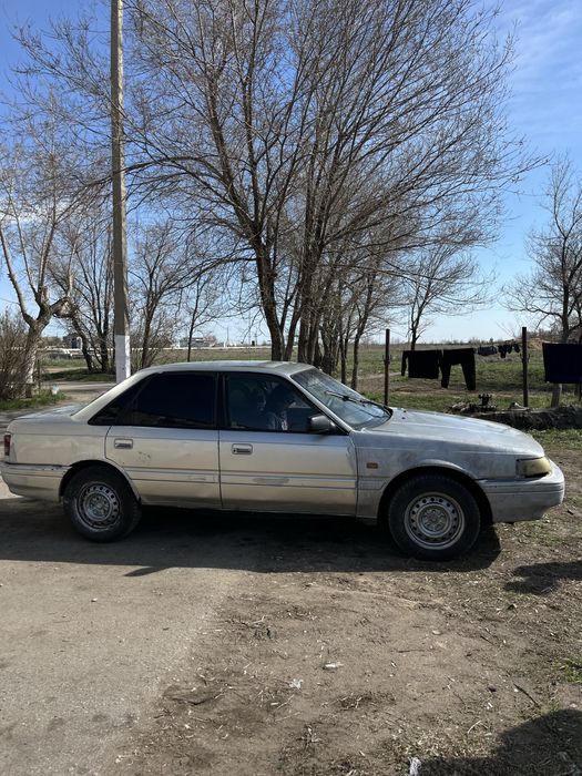 Mazda 626 обьем 2