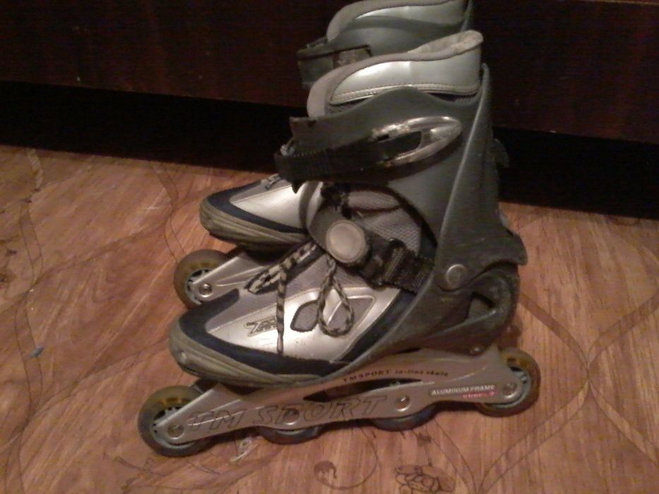 Коньки роликовые 41р-р