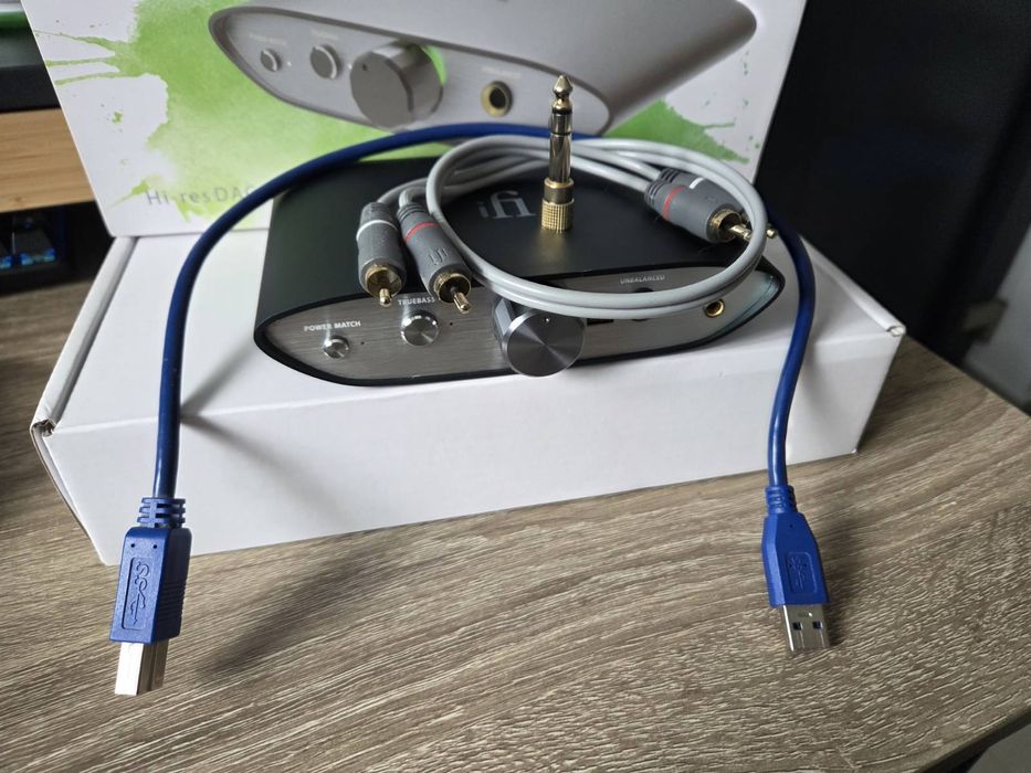 Zen DAC V2 - amplificator casti/ DAC