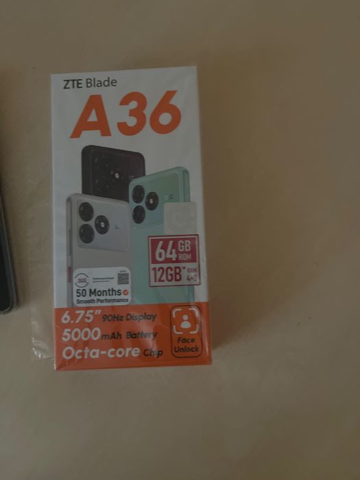 Продам телефон ZTE BLADE A36