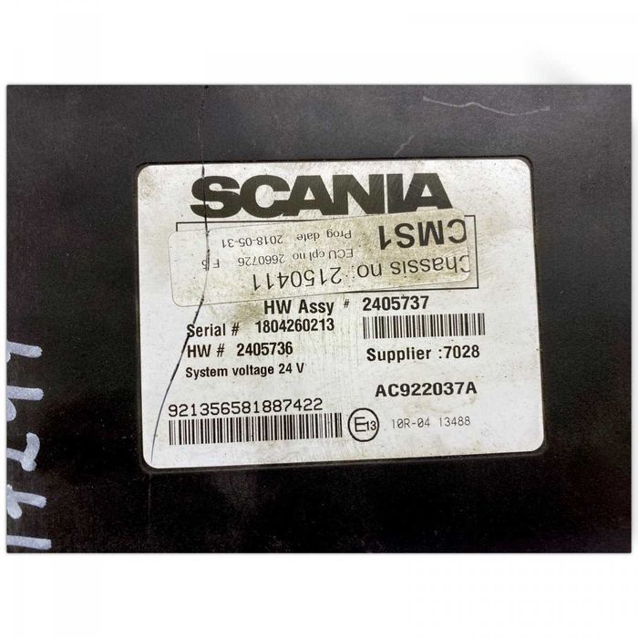 Calculator CMS1 Scania L,P,G,R,S 2570114 -Piese de schimb SCANIA.
