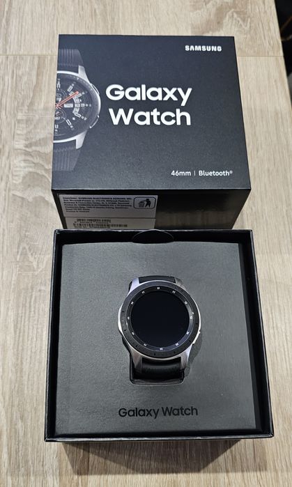 Samsung Galaxy Watch 46 mm Silver
