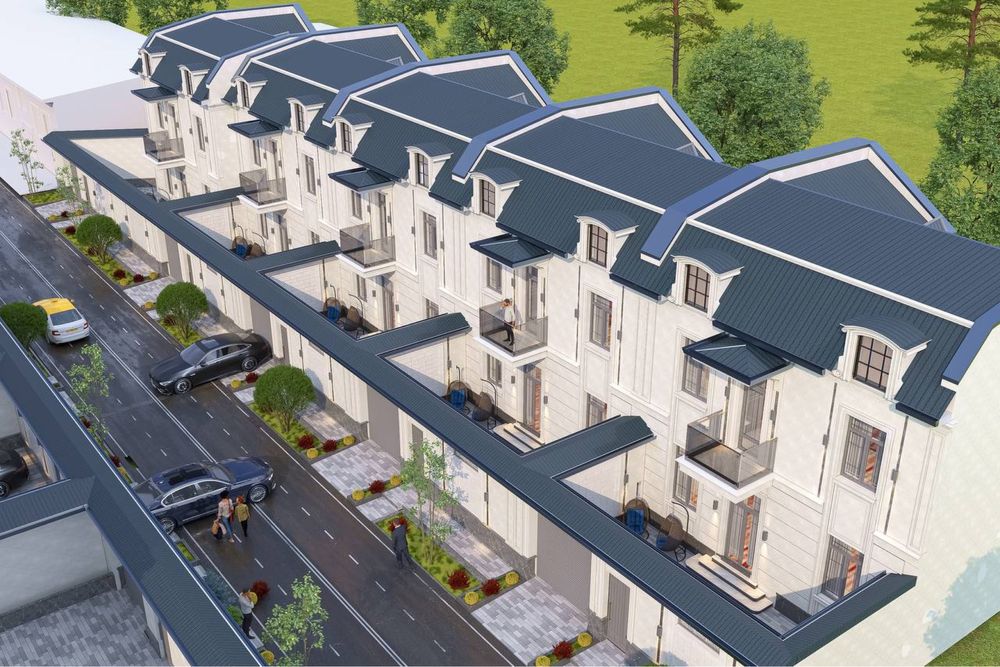 Уч-қахрамонда ишончли қурувчилардан янги уй 7-хона 2-сотих каробка