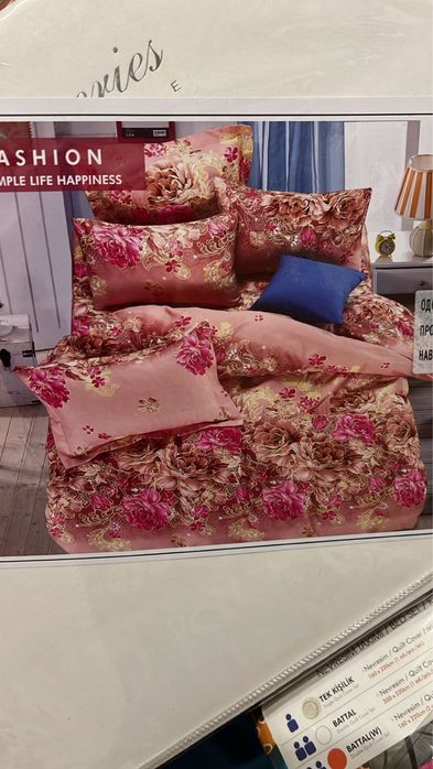 Постельное белье Тас и Мунайс