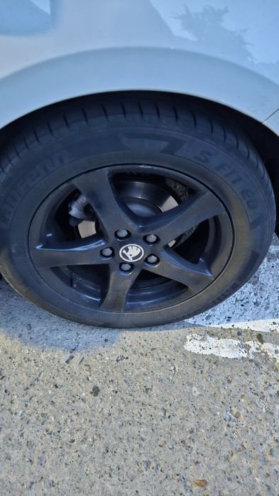 Vand jante  5x112 r16