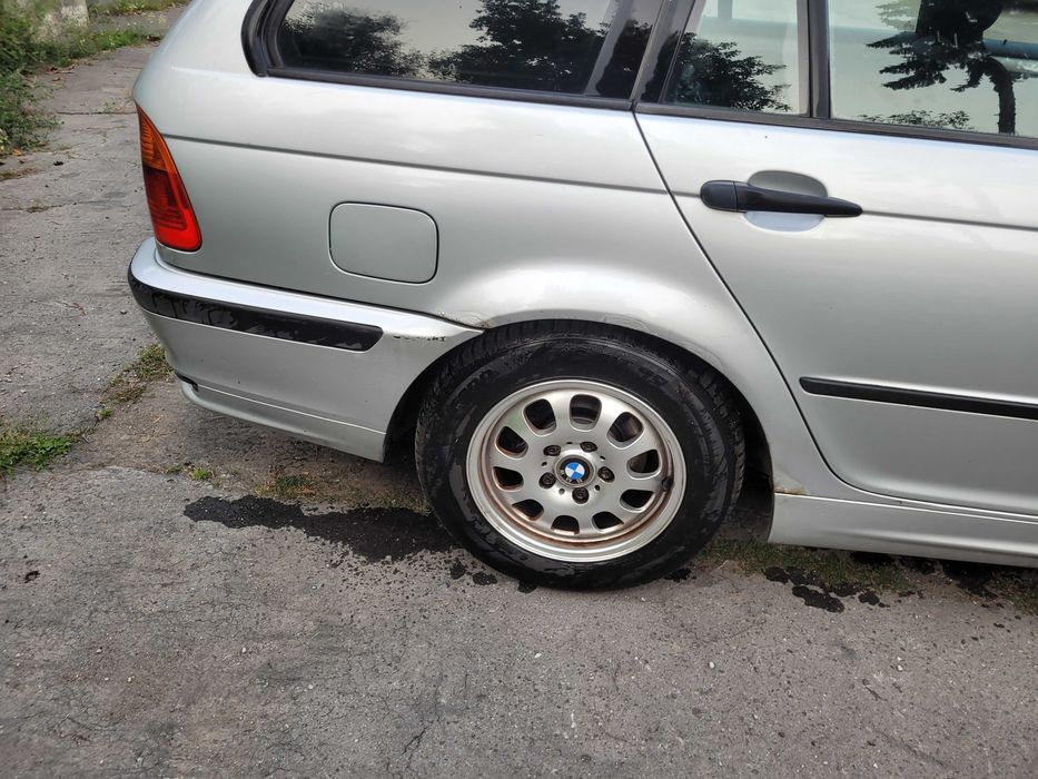 Vand BMW e46 2004