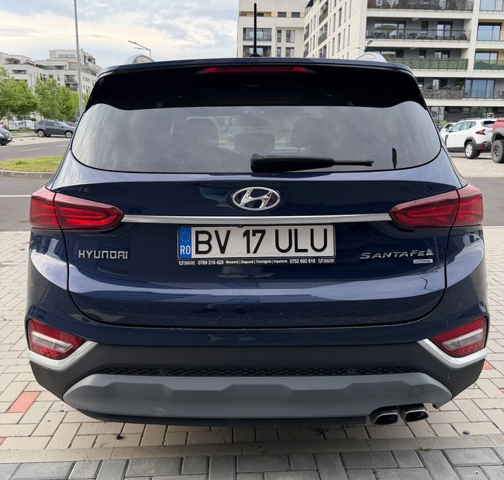 HYUNDAI Santa Fe 2018 — imagine 4