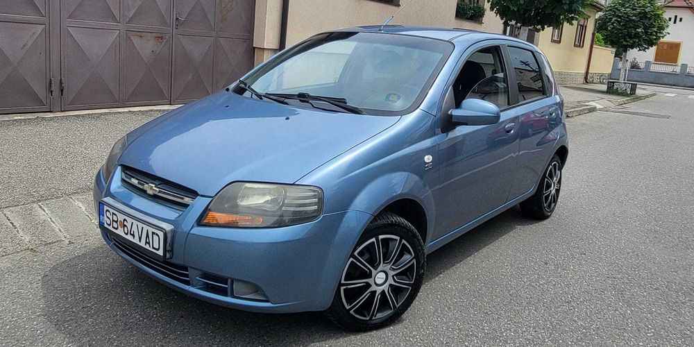 CHEVROLET AVEO KALOS 2008 stare foarte buna /factura posibil rate /garantie /4 cilindri consum 5%