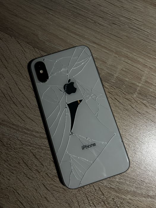iPhone X, 64 гб белый