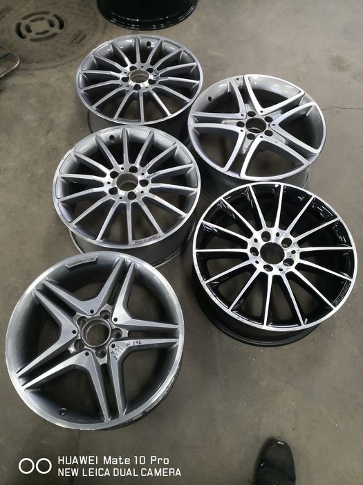 5x112 Mercedes a b Klasa 5х112 мерцедес а б класа amg 18 цола джанта