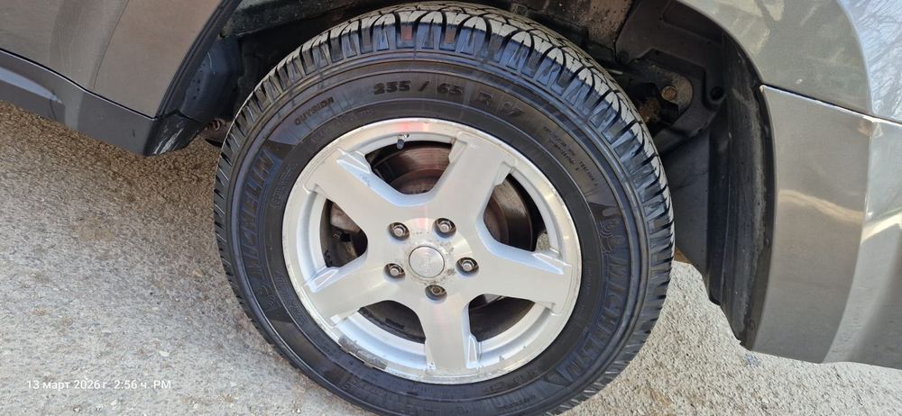 Geep Grand Cherokee- limited