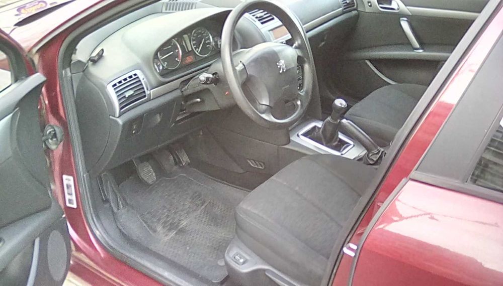 Peugeot 407/ 1.6 HDi - Diesel/ an 2007/ 152.500 km