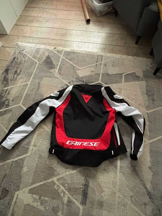 Geaca Moto unisex Dainese Edge Tex Red/Black/White marimea 46