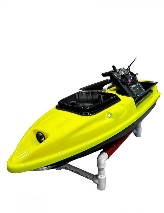 лодка за захранка 2025 модел MONO и   STEREO