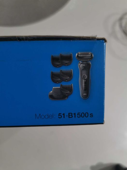 Vând Aparat de Ras Electric Braun Series 5 51-B1500s Wet&Dry