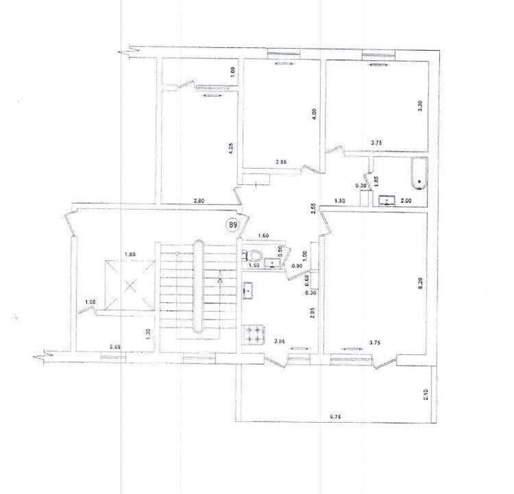 4-х комн Яккасарай (Кушбеги)