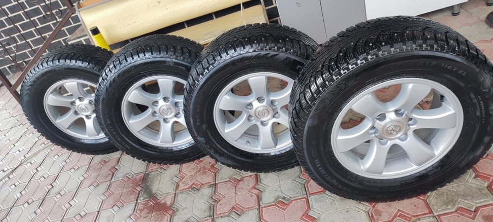 Шины 265×65×17 размера