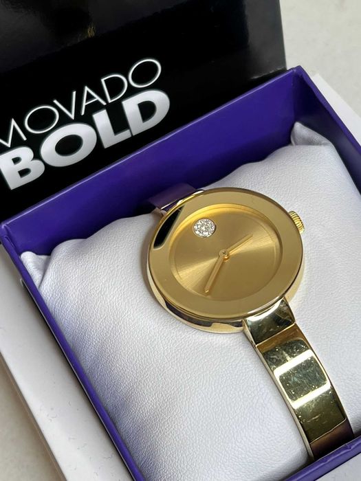 Ceas MOVADO BOLD  (Gold) - Damă