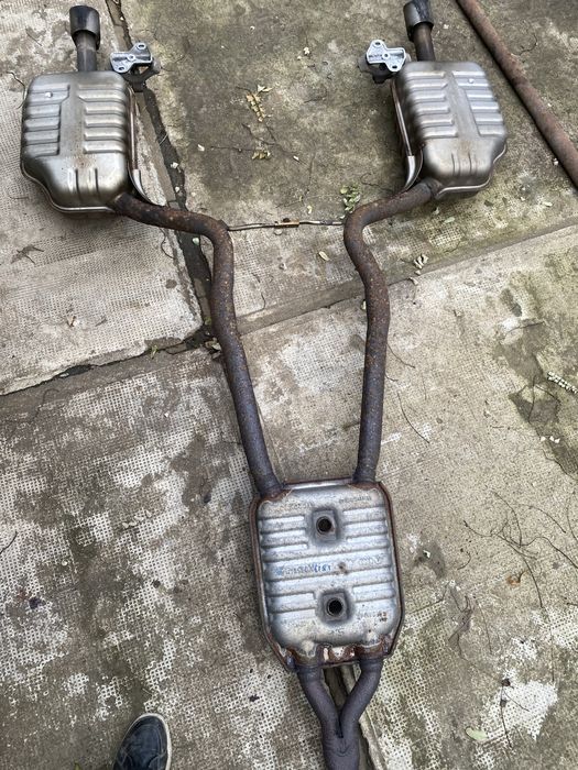 Evacuare dubla Audi A4 B7 quattro 2.0 tfsi