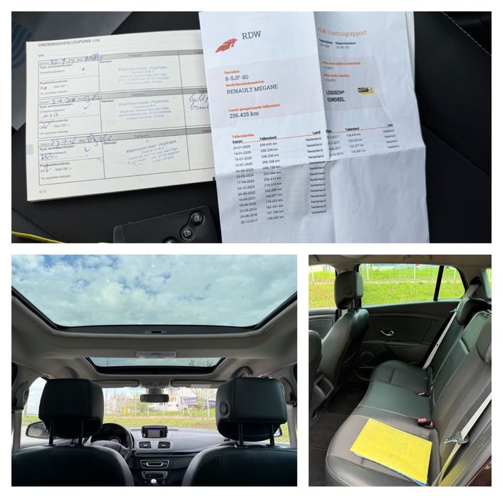 Renault Megane 3 Bose Mocca Brown, 1.5 dci 2013, Panoramic ,Camera Masalier,Istoric Km Certificati!