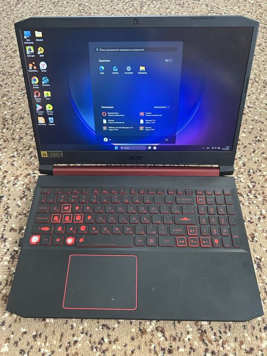 Продам ноутбук Acer nitro 5