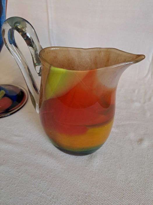 vaza Murano carafa Murano