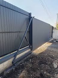 Откатные ворота на автоматике
