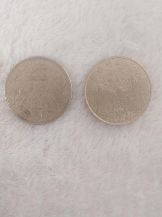 Monede vechi de colectie