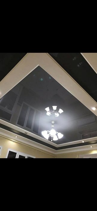 Натяжные потолки
