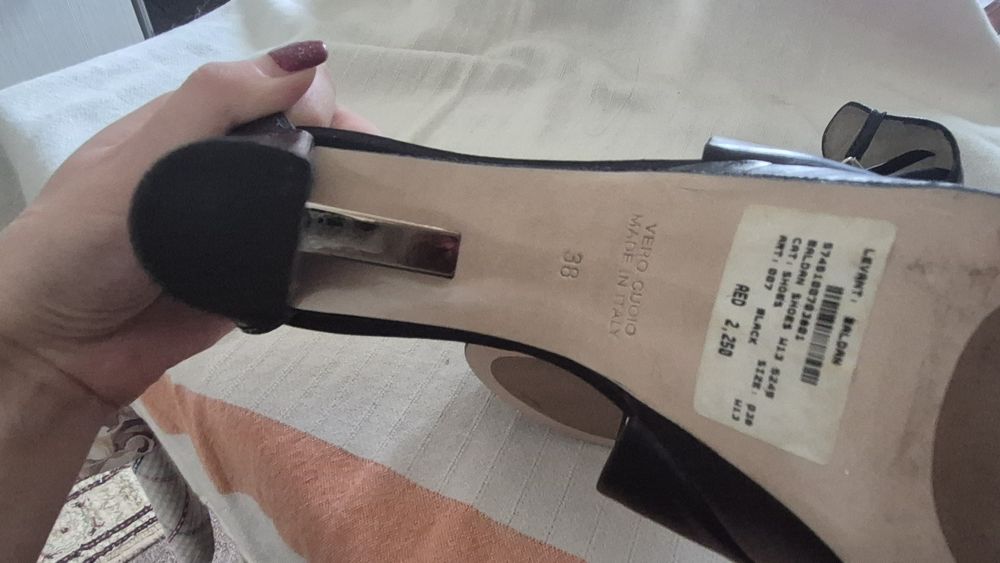 Итальянская обувь