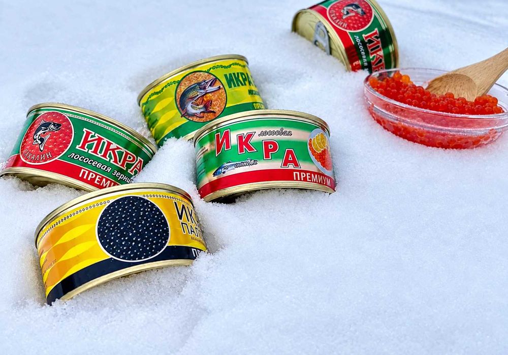 Красная икра оптом, лучшее предложение!