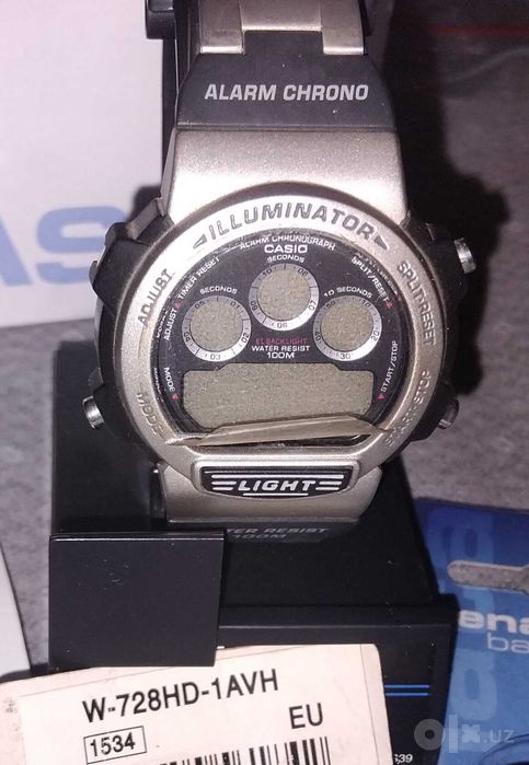 часы casio w-727h-1vhdr. Коллекционный экземпляр