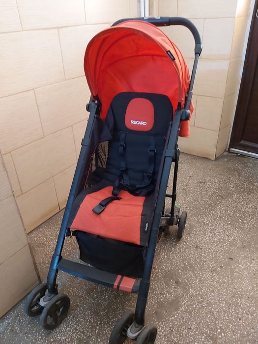 Carucior pentru copii Recaro Easy Life, usor si pliabil