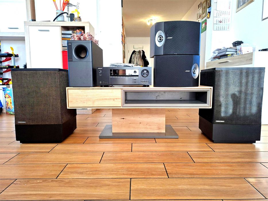 Bose 501 + 301 + Bose Acoustimass 5 + Onkyo HT-R494 Dolby Atmos