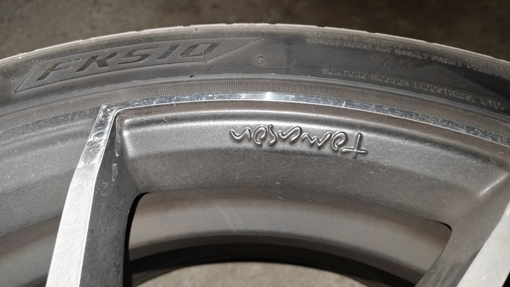 Джанти 5х114.3 Tomason