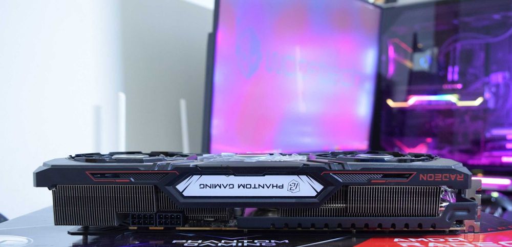 НОВА видеокарта RX 6800 16GB ASRock Phantom Gaming