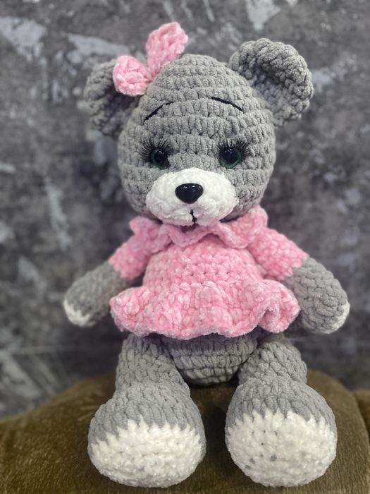 Вязанные игрушки