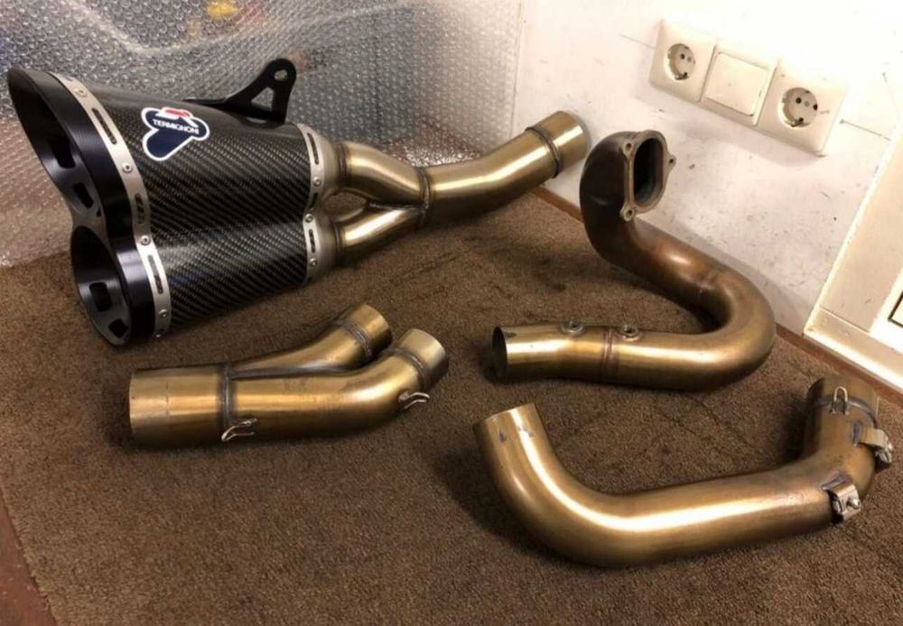 Выхлоп Termignoni для Ducati Diavel