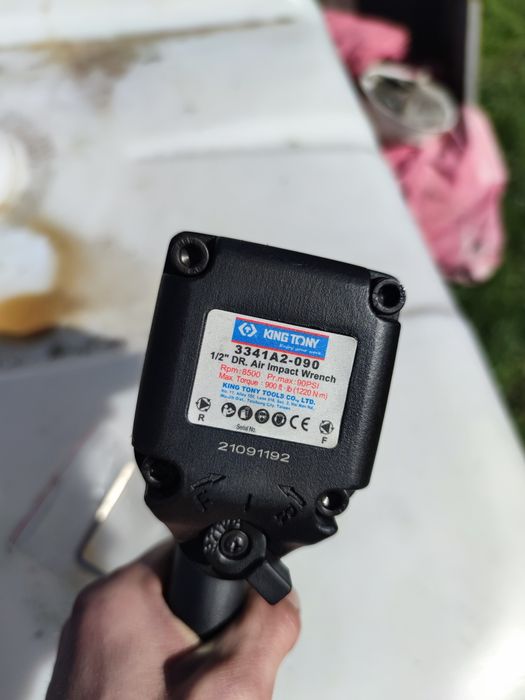 Пневмогайковёрт KING TONY 3341 A2-090