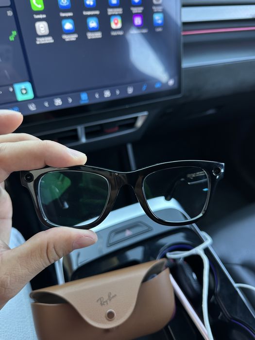 Ray ban Meta Wayfarer