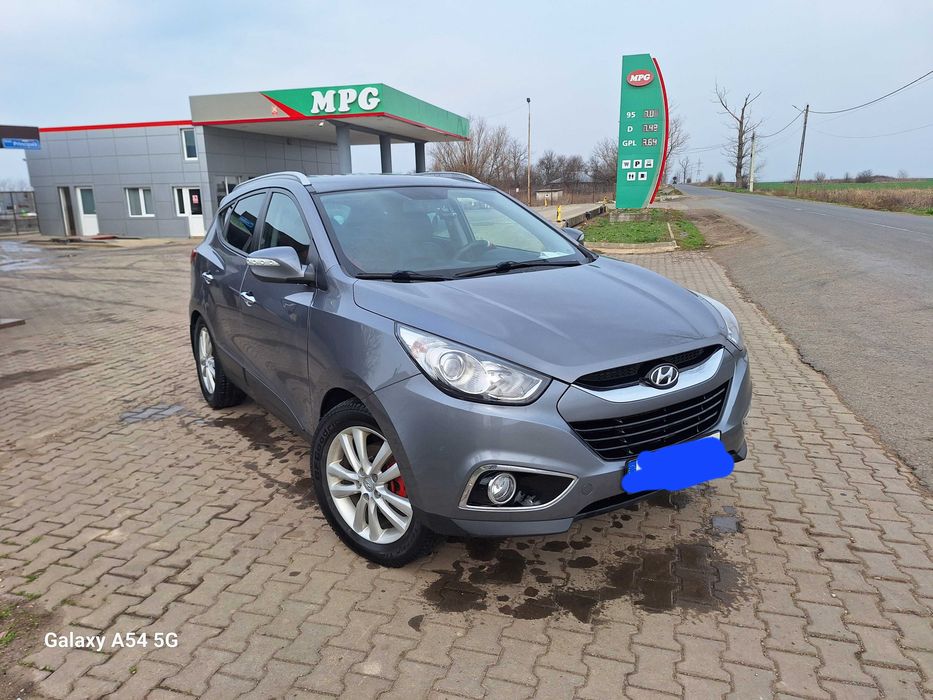 Vand Hyundai ix 35 4x4