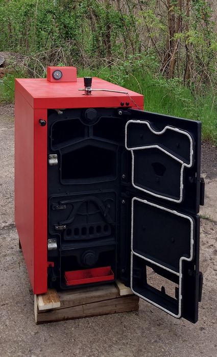 Чугунен котел на твърдо гориво Виадрус/Viadrus U22 7C 40 kW