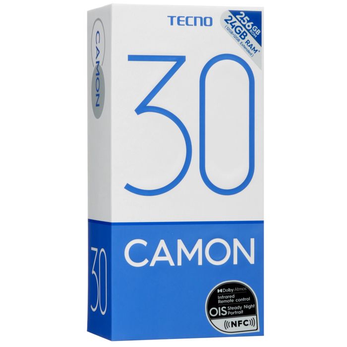 Tecno CAMON 30 . 12/ 256 ГБ черный
