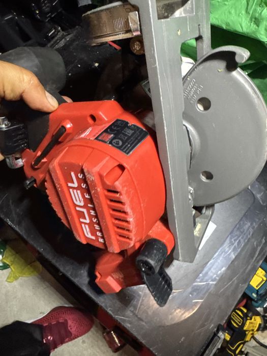 Circular Milwaukee CCS55 2023