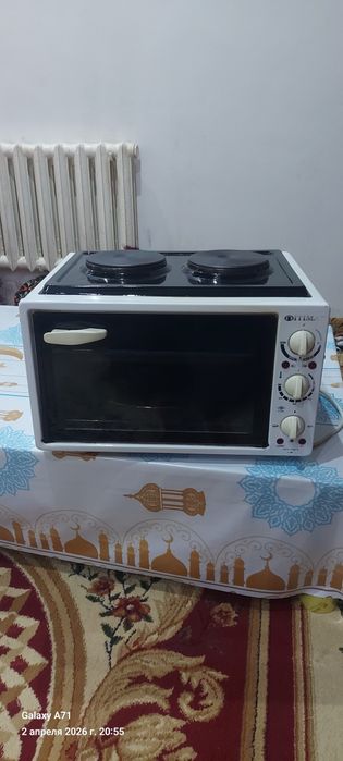 Духовка ишлаб дурибди