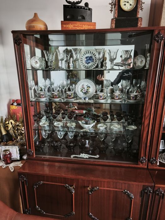 Mobila sufragerie + masuta