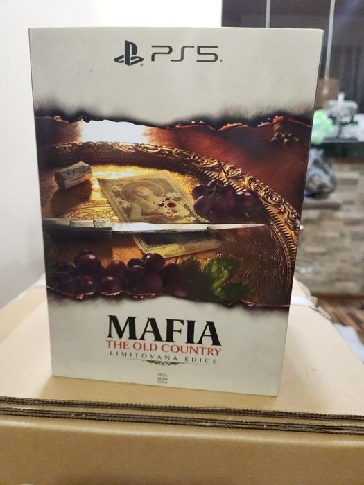 Mafia The Old Country Limited Edition PS5