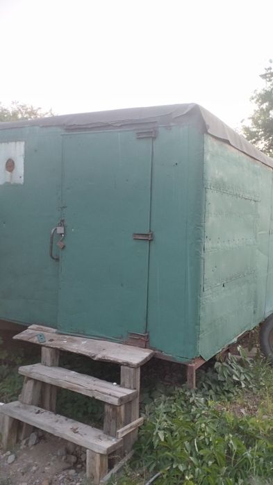 Продам вагон на колесах